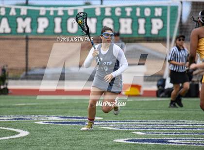 Thumbnail 2 in Academy of Our Lady of Peace vs. El Camino (CIF SDS D2 Final) photogallery.