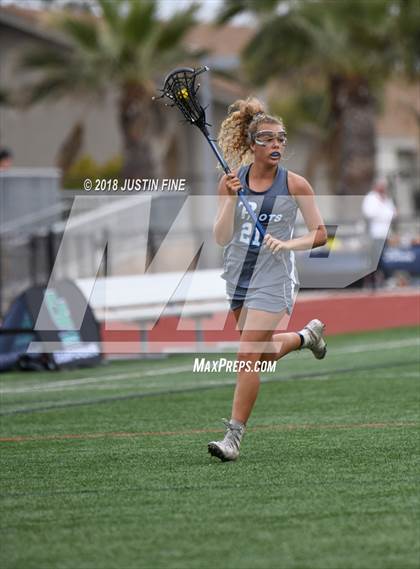 Thumbnail 2 in Academy of Our Lady of Peace vs. El Camino (CIF SDS D2 Final) photogallery.