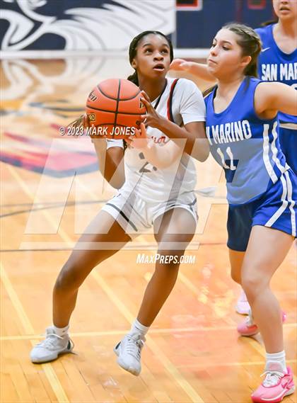 Thumbnail 3 in San Marino vs. Scottsdale Christian Academy (Cactus Jam Tournament) photogallery.