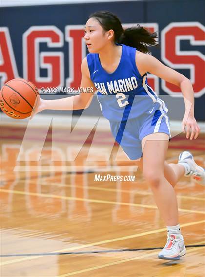 Thumbnail 2 in San Marino vs. Scottsdale Christian Academy (Cactus Jam Tournament) photogallery.