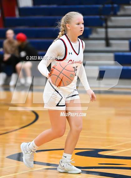 Thumbnail 2 in San Marino vs. Scottsdale Christian Academy (Cactus Jam Tournament) photogallery.
