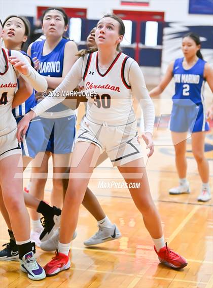 Thumbnail 2 in San Marino vs. Scottsdale Christian Academy (Cactus Jam Tournament) photogallery.