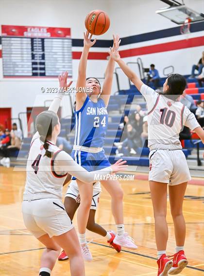 Thumbnail 1 in San Marino vs. Scottsdale Christian Academy (Cactus Jam Tournament) photogallery.
