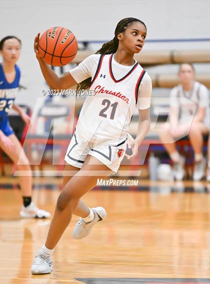 Thumbnail 3 in San Marino vs. Scottsdale Christian Academy (Cactus Jam Tournament) photogallery.