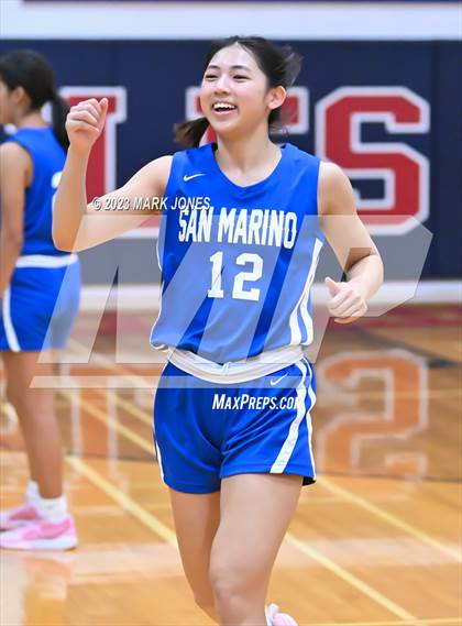 Thumbnail 2 in San Marino vs. Scottsdale Christian Academy (Cactus Jam Tournament) photogallery.