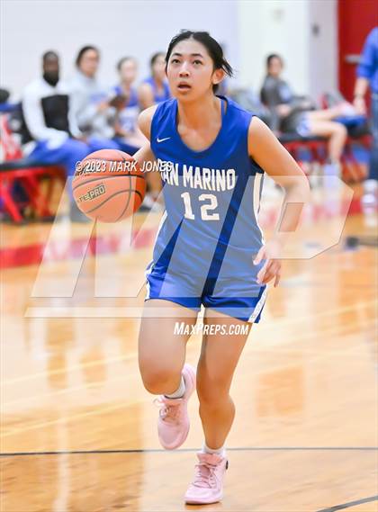Thumbnail 1 in San Marino vs. Scottsdale Christian Academy (Cactus Jam Tournament) photogallery.