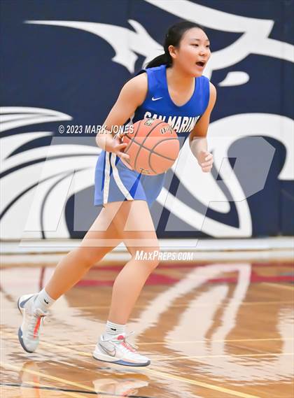 Thumbnail 2 in San Marino vs. Scottsdale Christian Academy (Cactus Jam Tournament) photogallery.