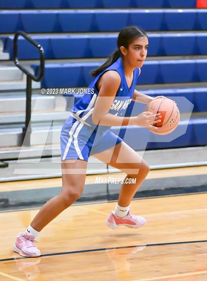 Thumbnail 1 in San Marino vs. Scottsdale Christian Academy (Cactus Jam Tournament) photogallery.