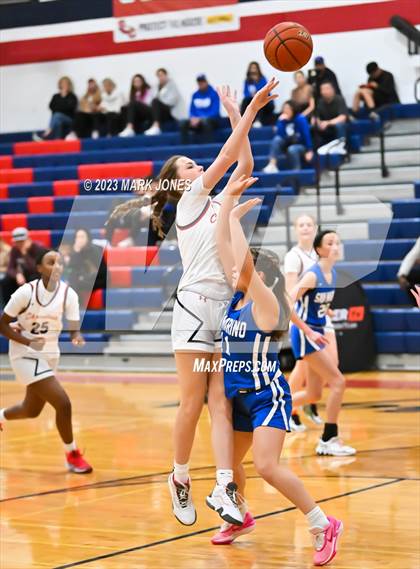 Thumbnail 3 in San Marino vs. Scottsdale Christian Academy (Cactus Jam Tournament) photogallery.