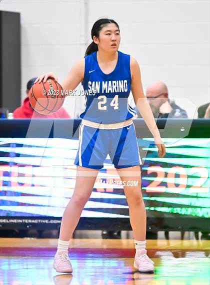 Thumbnail 1 in San Marino vs. Scottsdale Christian Academy (Cactus Jam Tournament) photogallery.