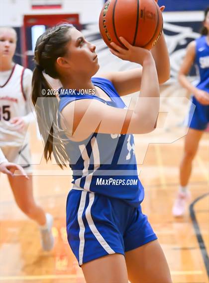 Thumbnail 3 in San Marino vs. Scottsdale Christian Academy (Cactus Jam Tournament) photogallery.