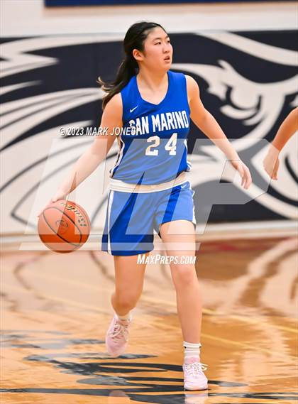 Thumbnail 1 in San Marino vs. Scottsdale Christian Academy (Cactus Jam Tournament) photogallery.