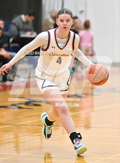 Thumbnail 3 in San Marino vs. Scottsdale Christian Academy (Cactus Jam Tournament) photogallery.