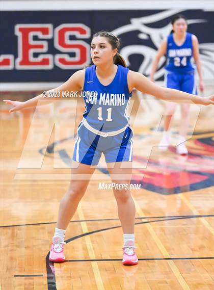 Thumbnail 3 in San Marino vs. Scottsdale Christian Academy (Cactus Jam Tournament) photogallery.