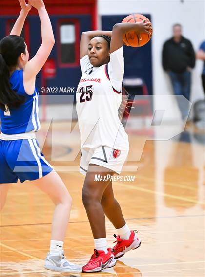 Thumbnail 3 in San Marino vs. Scottsdale Christian Academy (Cactus Jam Tournament) photogallery.