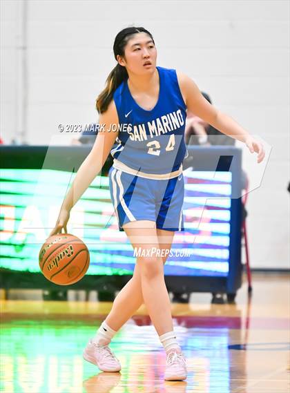 Thumbnail 3 in San Marino vs. Scottsdale Christian Academy (Cactus Jam Tournament) photogallery.
