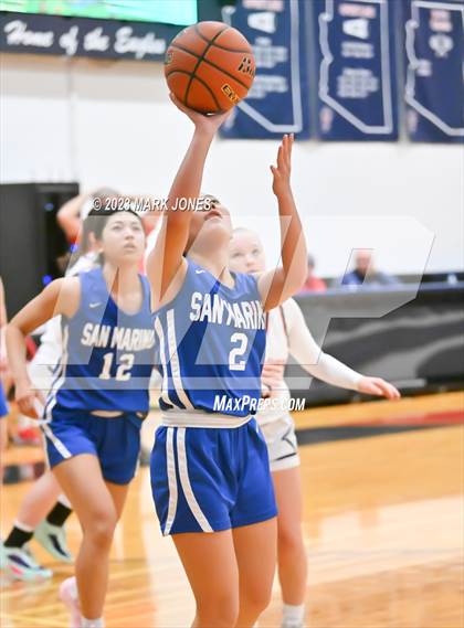 Thumbnail 1 in San Marino vs. Scottsdale Christian Academy (Cactus Jam Tournament) photogallery.