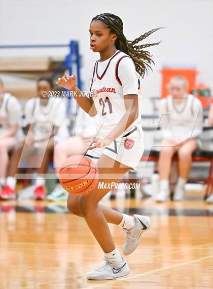 Thumbnail 1 in San Marino vs. Scottsdale Christian Academy (Cactus Jam Tournament) photogallery.