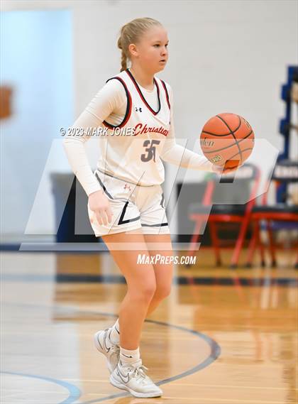 Thumbnail 3 in San Marino vs. Scottsdale Christian Academy (Cactus Jam Tournament) photogallery.