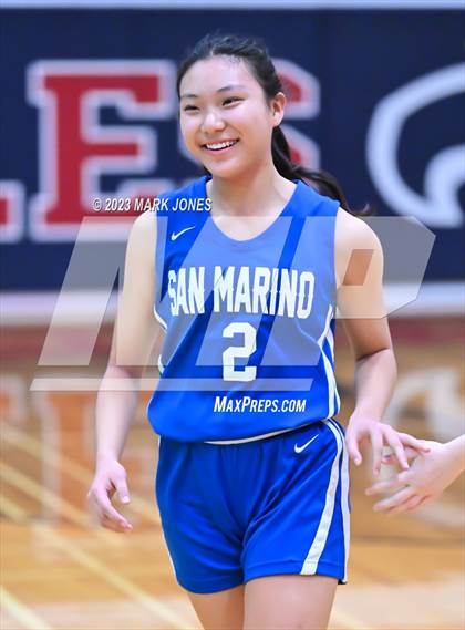 Thumbnail 3 in San Marino vs. Scottsdale Christian Academy (Cactus Jam Tournament) photogallery.
