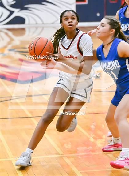 Thumbnail 2 in San Marino vs. Scottsdale Christian Academy (Cactus Jam Tournament) photogallery.