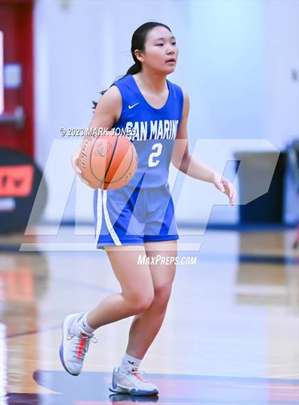 Thumbnail 2 in San Marino vs. Scottsdale Christian Academy (Cactus Jam Tournament) photogallery.