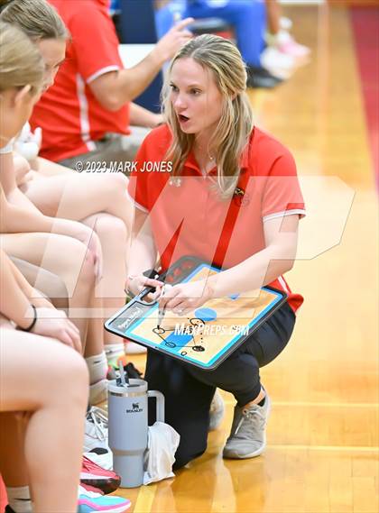 Thumbnail 2 in San Marino vs. Scottsdale Christian Academy (Cactus Jam Tournament) photogallery.