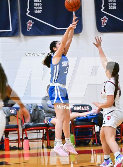 Thumbnail 3 in San Marino vs. Scottsdale Christian Academy (Cactus Jam Tournament) photogallery.
