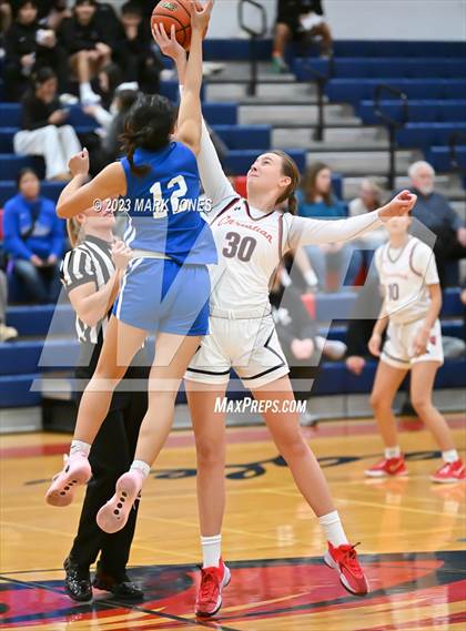 Thumbnail 1 in San Marino vs. Scottsdale Christian Academy (Cactus Jam Tournament) photogallery.