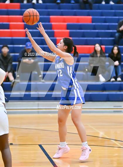 Thumbnail 1 in San Marino vs. Scottsdale Christian Academy (Cactus Jam Tournament) photogallery.