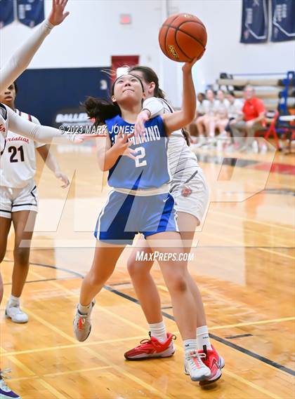 Thumbnail 3 in San Marino vs. Scottsdale Christian Academy (Cactus Jam Tournament) photogallery.