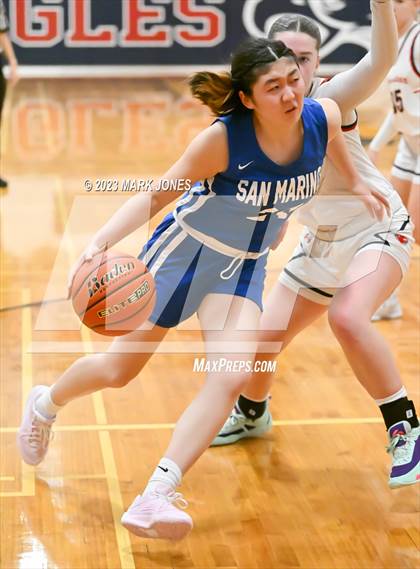 Thumbnail 3 in San Marino vs. Scottsdale Christian Academy (Cactus Jam Tournament) photogallery.