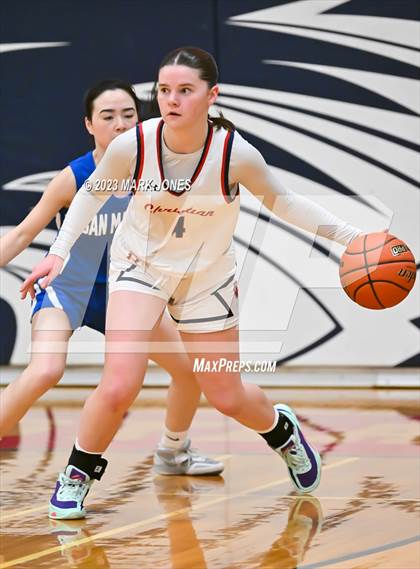 Thumbnail 2 in San Marino vs. Scottsdale Christian Academy (Cactus Jam Tournament) photogallery.