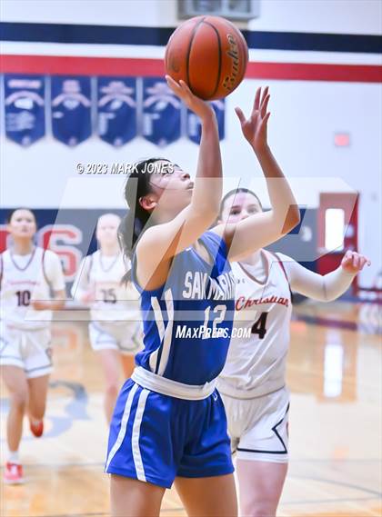 Thumbnail 1 in San Marino vs. Scottsdale Christian Academy (Cactus Jam Tournament) photogallery.