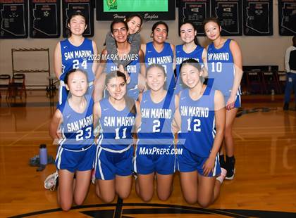 Thumbnail 2 in San Marino vs. Scottsdale Christian Academy (Cactus Jam Tournament) photogallery.