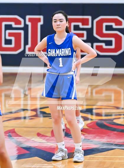 Thumbnail 2 in San Marino vs. Scottsdale Christian Academy (Cactus Jam Tournament) photogallery.
