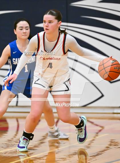 Thumbnail 3 in San Marino vs. Scottsdale Christian Academy (Cactus Jam Tournament) photogallery.