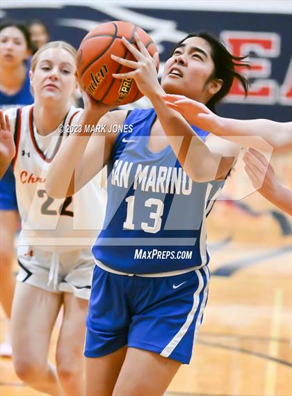 Thumbnail 2 in San Marino vs. Scottsdale Christian Academy (Cactus Jam Tournament) photogallery.