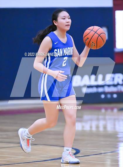 Thumbnail 1 in San Marino vs. Scottsdale Christian Academy (Cactus Jam Tournament) photogallery.