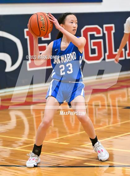 Thumbnail 2 in San Marino vs. Scottsdale Christian Academy (Cactus Jam Tournament) photogallery.