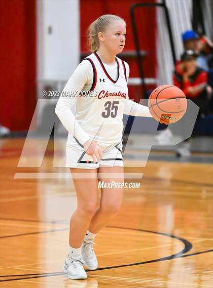 Thumbnail 1 in San Marino vs. Scottsdale Christian Academy (Cactus Jam Tournament) photogallery.