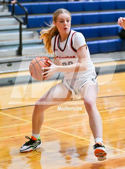 Thumbnail 1 in San Marino vs. Scottsdale Christian Academy (Cactus Jam Tournament) photogallery.