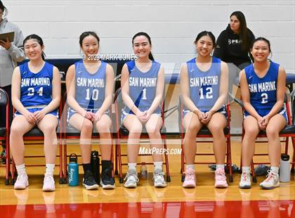 Thumbnail 3 in San Marino vs. Scottsdale Christian Academy (Cactus Jam Tournament) photogallery.