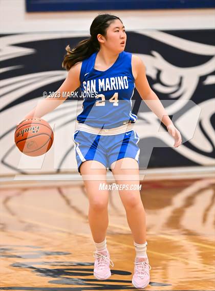 Thumbnail 2 in San Marino vs. Scottsdale Christian Academy (Cactus Jam Tournament) photogallery.