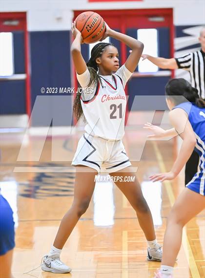 Thumbnail 2 in San Marino vs. Scottsdale Christian Academy (Cactus Jam Tournament) photogallery.