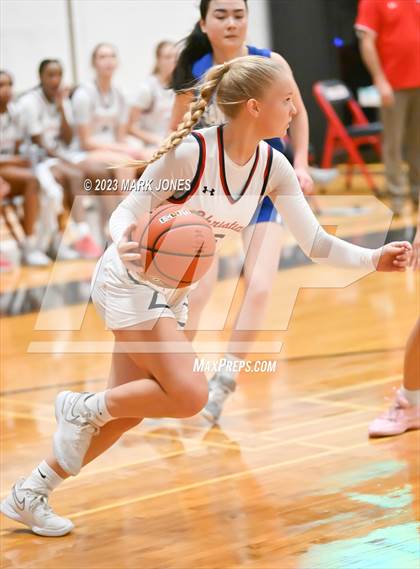 Thumbnail 2 in San Marino vs. Scottsdale Christian Academy (Cactus Jam Tournament) photogallery.