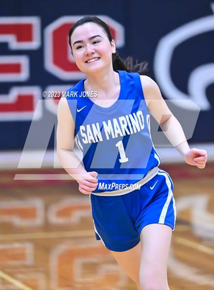 Thumbnail 2 in San Marino vs. Scottsdale Christian Academy (Cactus Jam Tournament) photogallery.