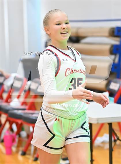 Thumbnail 3 in San Marino vs. Scottsdale Christian Academy (Cactus Jam Tournament) photogallery.