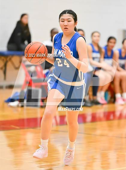 Thumbnail 2 in San Marino vs. Scottsdale Christian Academy (Cactus Jam Tournament) photogallery.