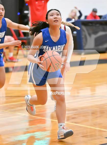 Thumbnail 3 in San Marino vs. Scottsdale Christian Academy (Cactus Jam Tournament) photogallery.